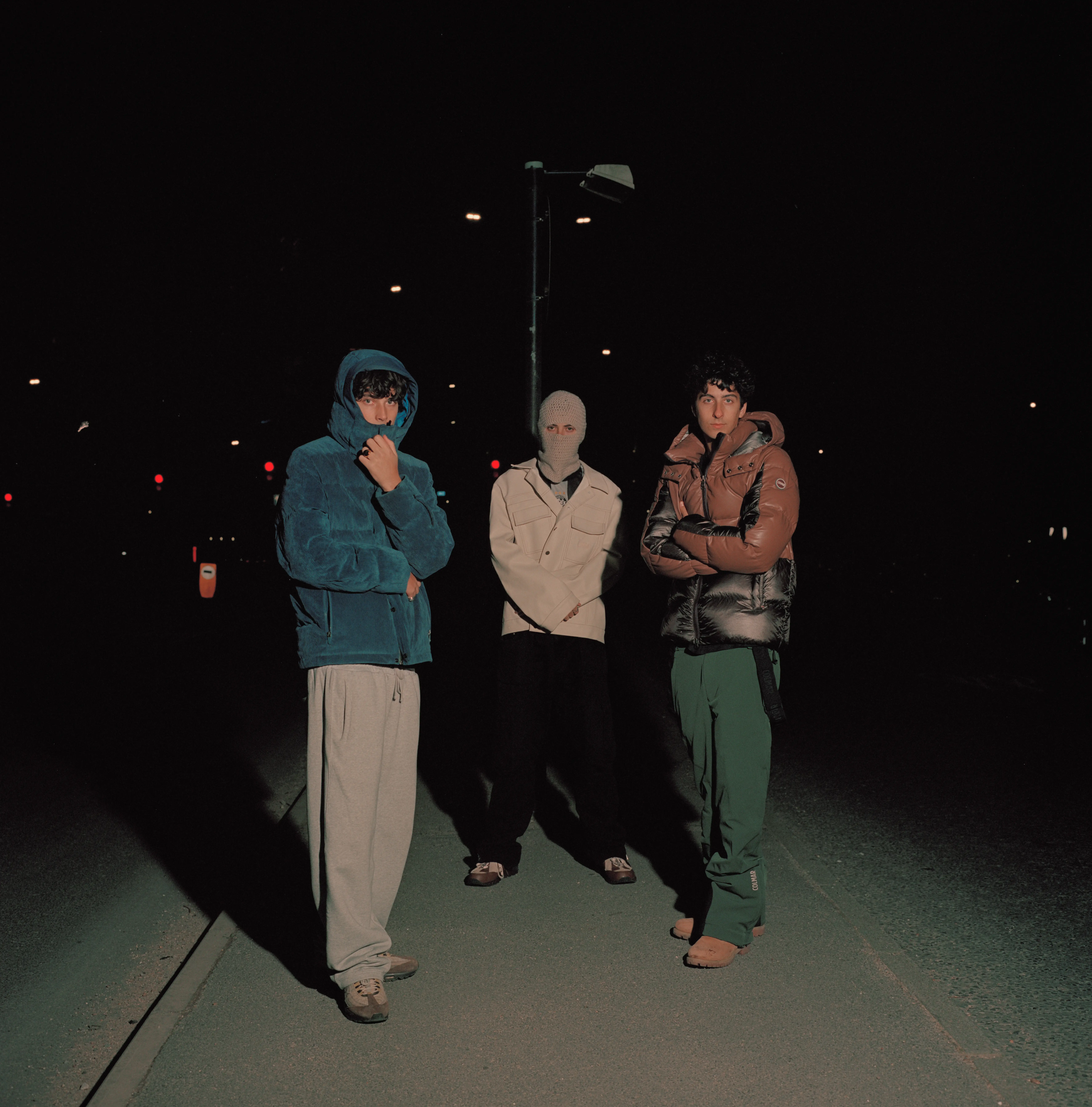 Introducing Kid Apollo, the lo-fi alternative artist blending introspective lyrics with dreamy production. This image showcases his signature aesthetic for media and promotion.